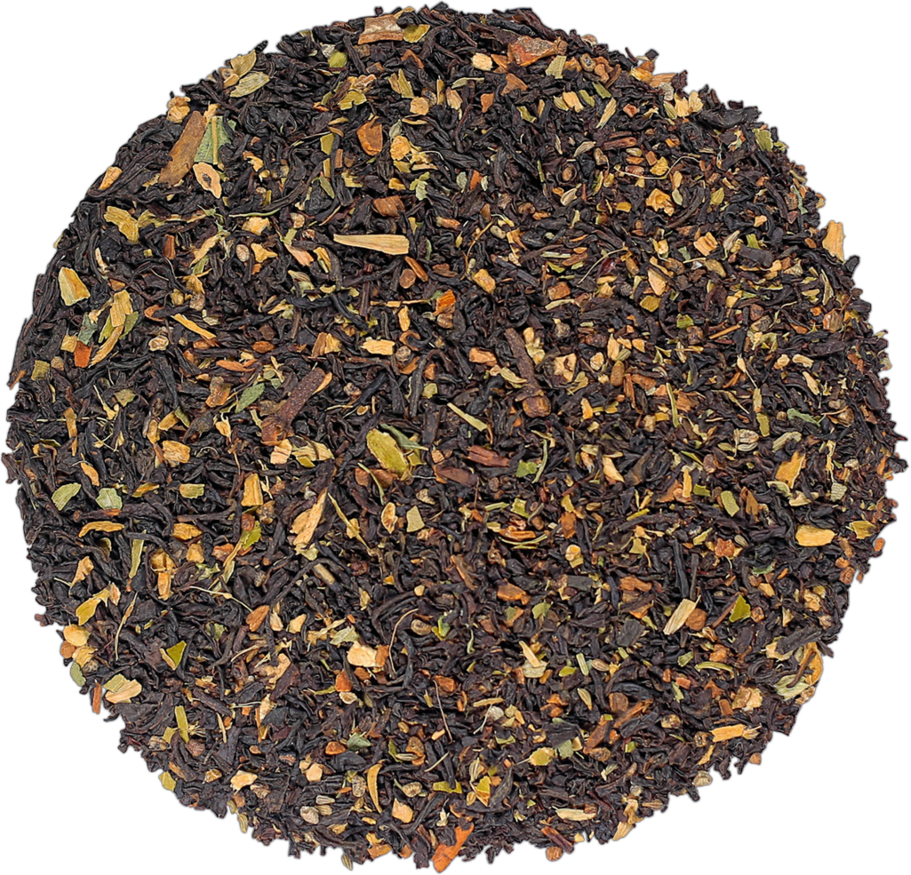 Kashmir Tchai - Schwarzer tee, gewürzen, bio - Loser Tee - Kusmi Tea