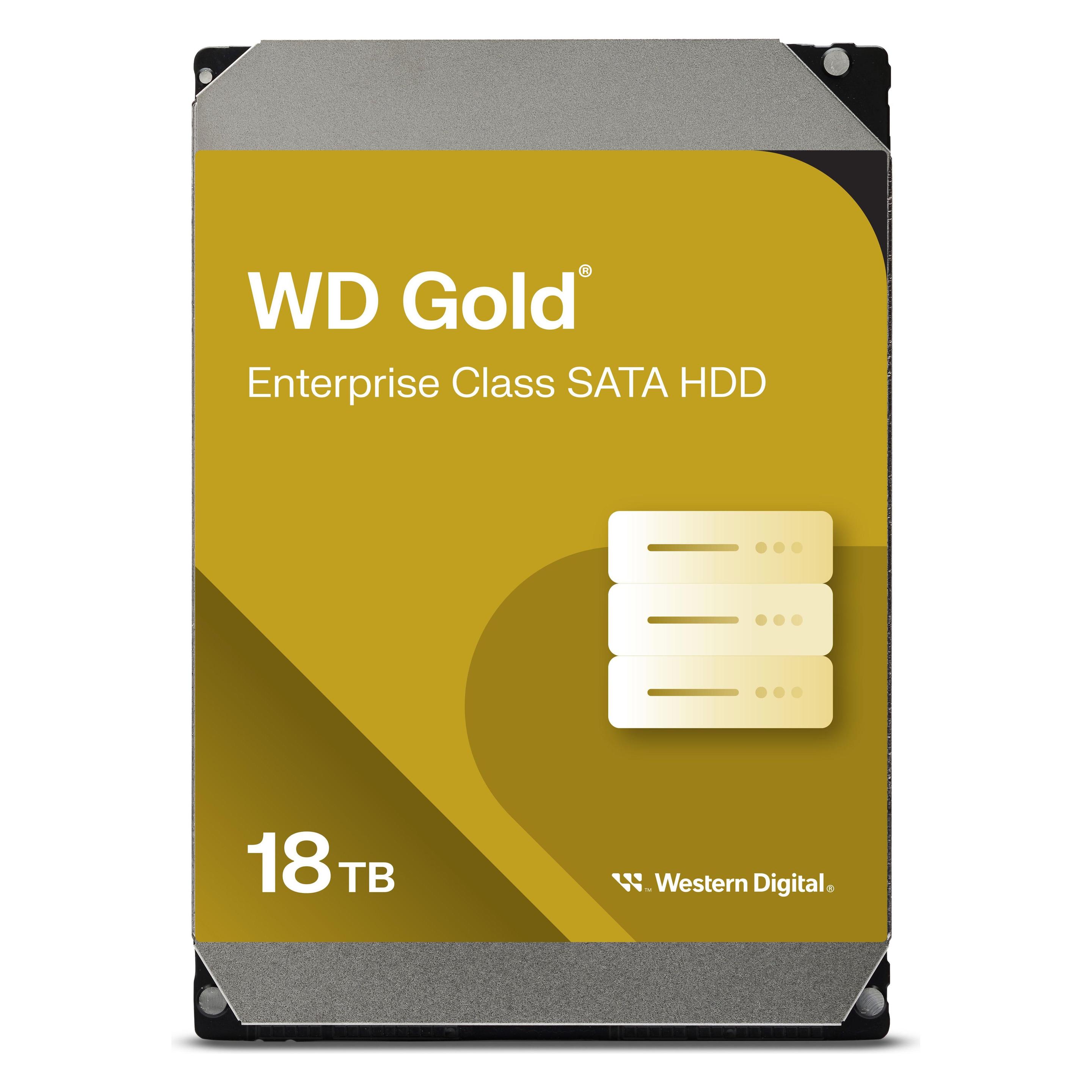 WD Gold (18 TB, 3.5") (WD181KRYZ)