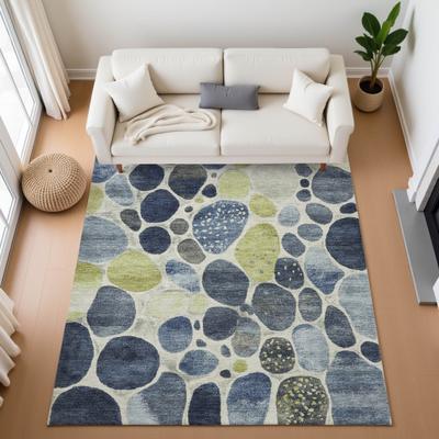 Addison Rugs Premium Washable Super Soft Contemporary Cobble Mayfield Rug