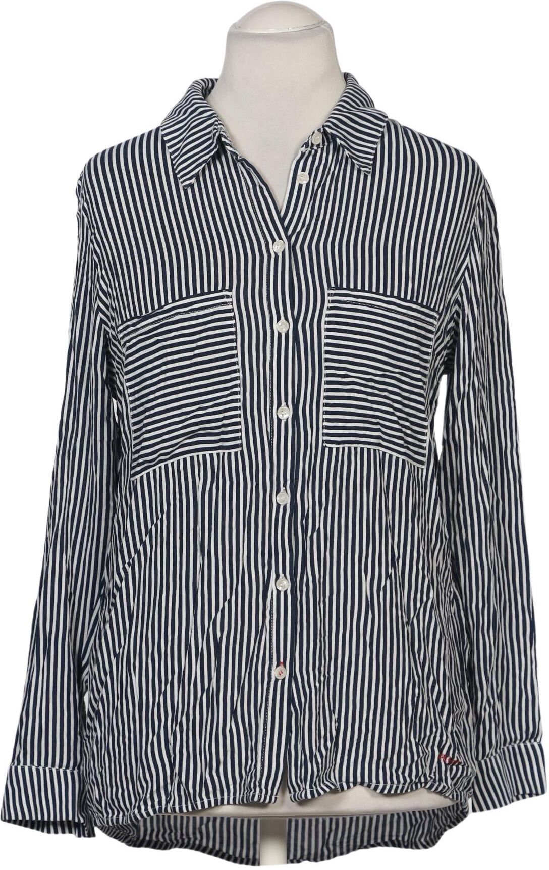 LeGer by Lena Gercke Damen Bluse, Mehrfarbig, Gr. EU 38, Viskose - Second Hand