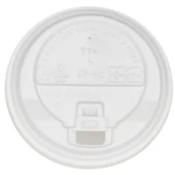 VEPATIM 200x Domdeckel mit Verschlußklappe weiß für Pappbecher COFFEE TO GO 90mm O