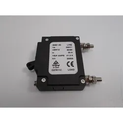 Unicraft Motorschutzschalter PG-E 90 am Bedienpanel / ON/OFF 33A