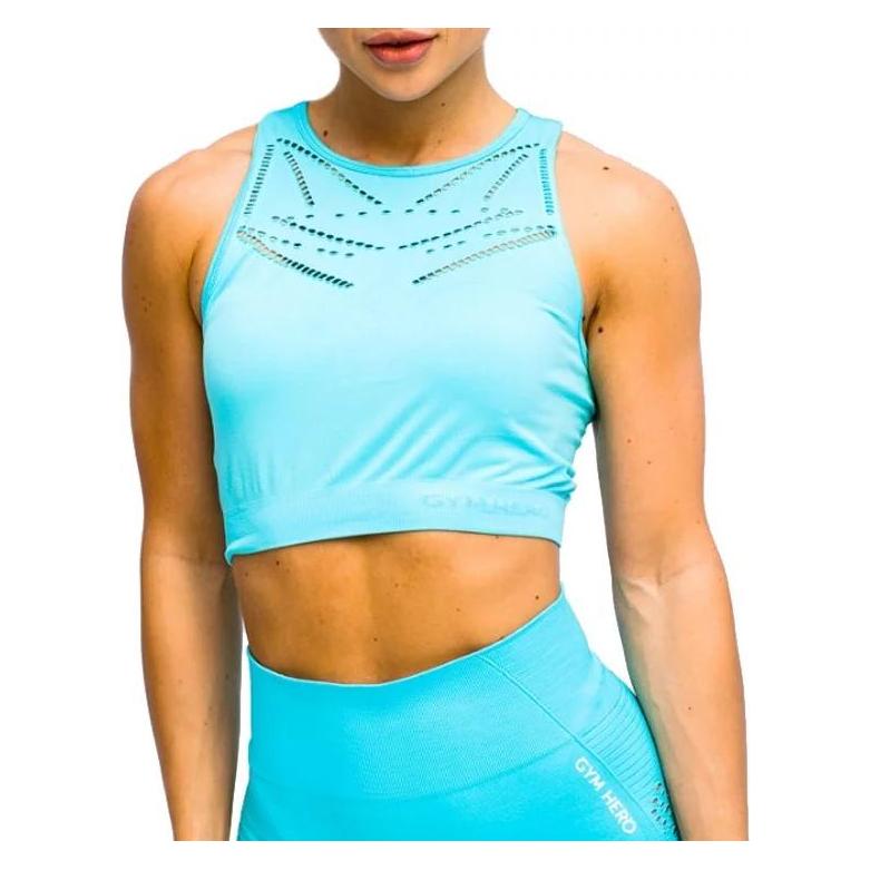 Gymhero Venice Beach Top Kurzer BH (M) (53524504)