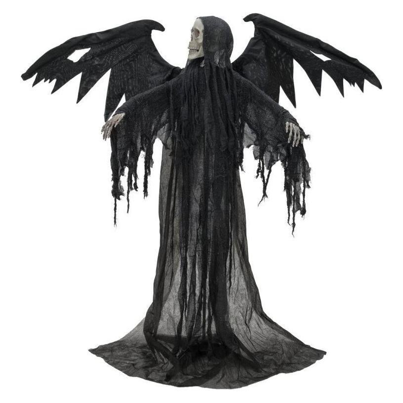 Europalms Halloween Schwarzer Engel, 175x100x66cm (1 Stk.) (83316138)