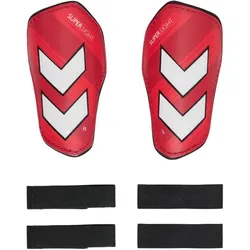 hummel Hmlshin Guards Super Light - pompeian red - M