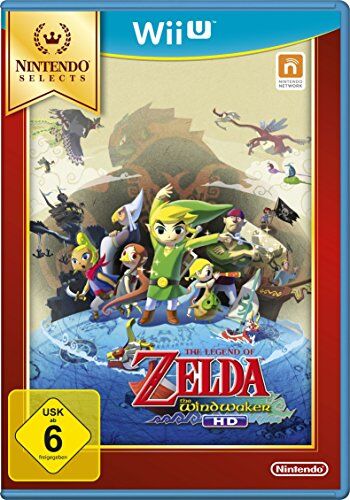 Nintendo - The Legend of Zelda: The Wind Waker HD - Nintendo Selects - [Wii U] - Preis vom 09.10.2026 07:28:09 h