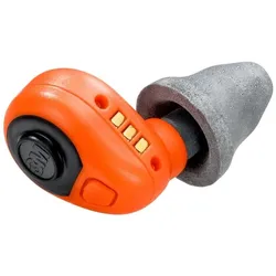 3M PELTOR LEP-200E OR Hunting Ersatz-, taktische Gehörschutzstöpsel, orange für Jagd und Schiesssport 1 Stück