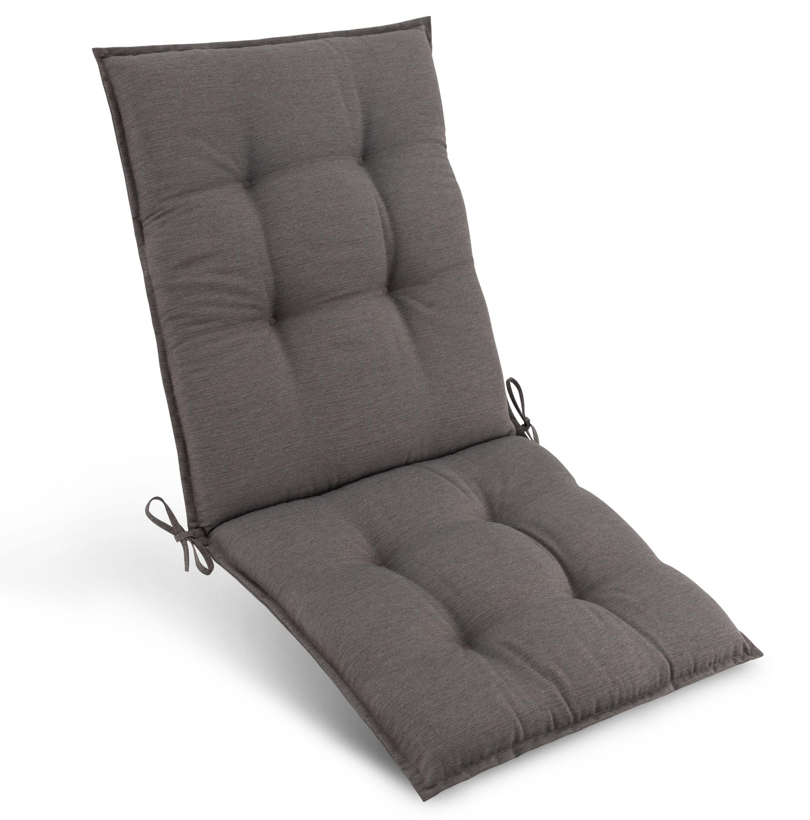 Beautissu Premium ligbedkussen Sun-NL, taupe, 100 x 50 cm