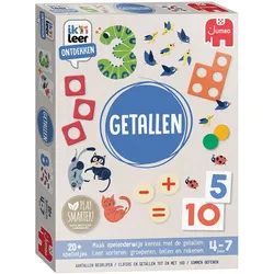 Jumbo Ich lerne Zahlen zu entdecken (Niederländisch, 4 - 6 Jahre)