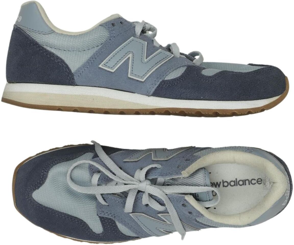 New Balance Damen Sneaker, Hellblau, Gr. EU 37, Leder - Second Hand