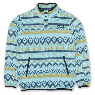 KAVU - Women's Cavanaugh - Fleecepullover Gr L blau