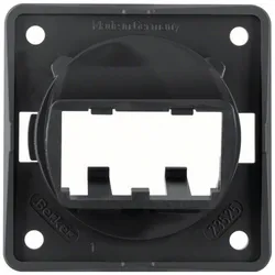Berker 9455905 Tragplatte ITG Tragplatte für 2 Mini-Com