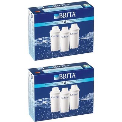 Brita Filter Classic Pack 3 2x 2x3 St