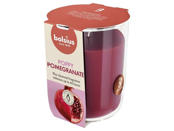 Bolsius geurglas true scents pomegranate L