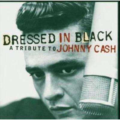 Dressed In Black/Tribute To Johnny Cash - Various, CD