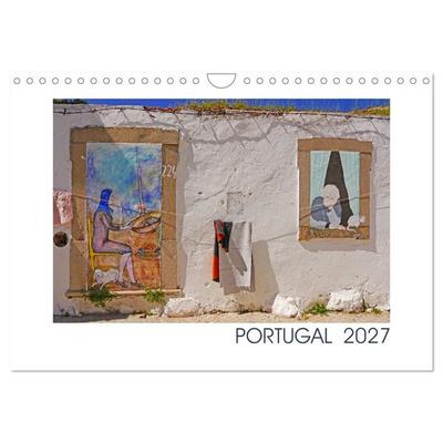 Portugal. Die Algarve zwischen Faro und Castro Marim (Wandkalender 2027 DIN A4 quer), CALVENDO Monatskalender