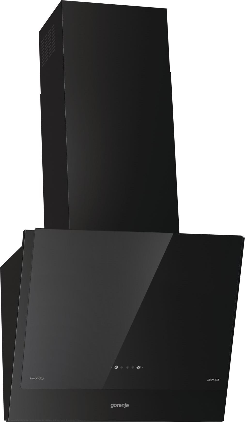 Gorenje WHI6SYB, 650 m³/h, Abluft/Umluft, B, A, B, 67 dB