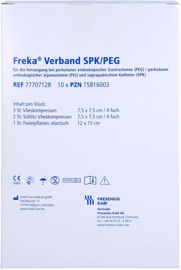 Freka Verband Spk/peg