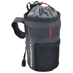 GEOSMINA Lenkertasche | 0,5 Liter | schwarz