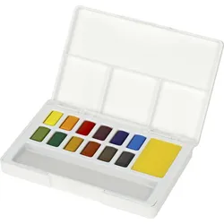 FABER-CASTELL Aquarellfarben-Set, farbsortiert