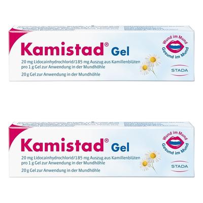 Kamistad Gel Doppelpack 2x20 g