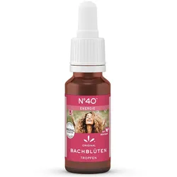 BACHBLÜTEN Nr.40 ENERGIE Tropfen 20 ml