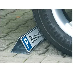 SafetyMarking, Verkehrstechnik, Parkplatzbegrenzung für Parkplatzschild 52,5 x 13,0 cm