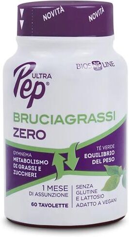Ultra Pep Bruciagrassi Zero 60 Tavolette