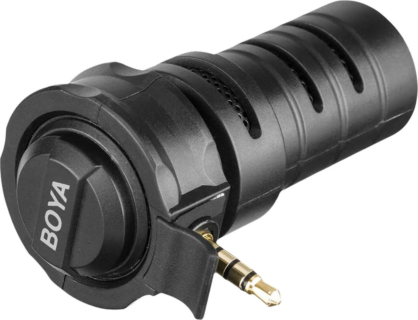 Boya BY-A7H 3,5 mm microfoon met stereo-opname - zwart