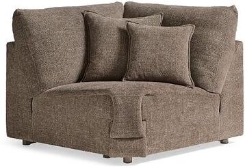 Tristan Power Sectional Seating - Build Your Own, Sectional Corner, Corner Chair/Everett Mushroom - Grandin Road
