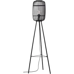 Stehleuchte Woodrow Schwarz max. 60 Watt