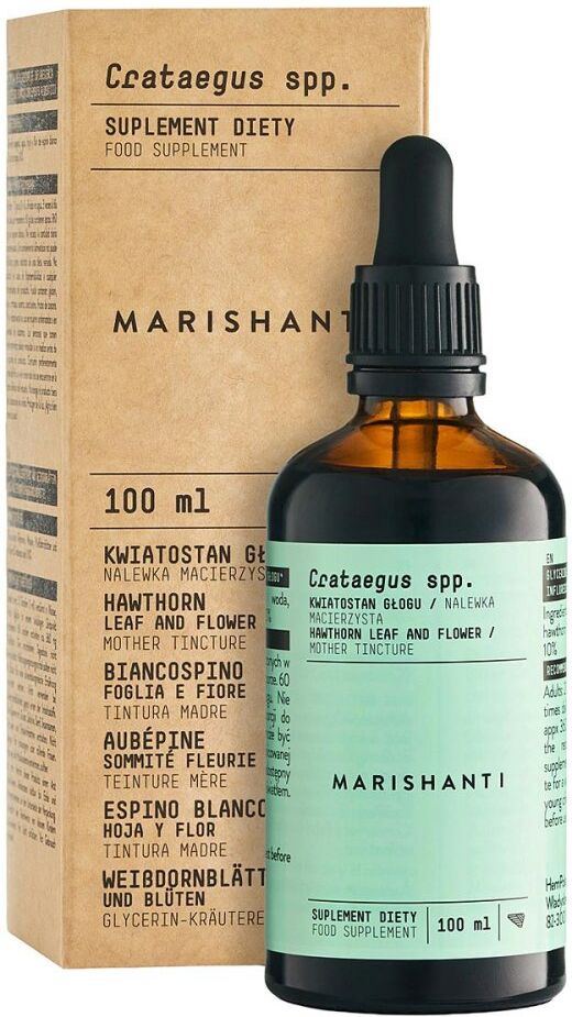 Marishanti Weissdorn Extrakt Kräuter Tropfen Alkoholfrei 100ml