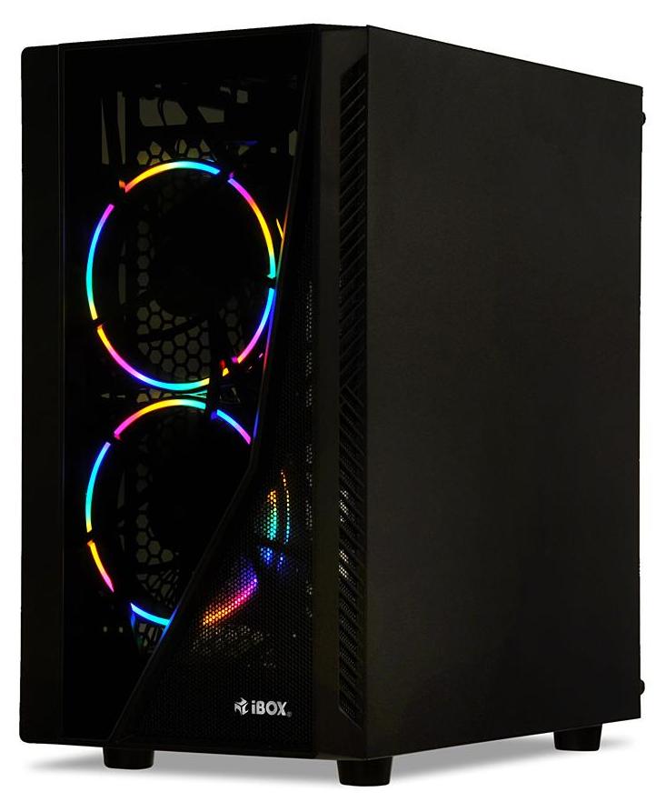 ADAX DRACO Desktop-PC i3-13100, RTX 5050, 8 GB RAM, 512 GB SSD, Windows 11