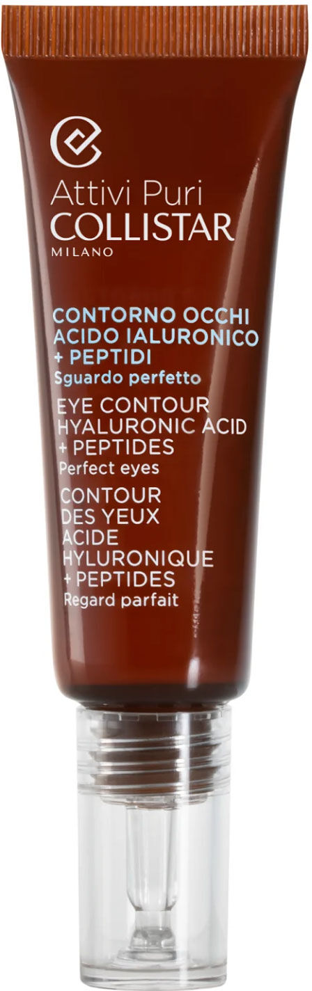 COLLISTAR Men Pure Actives Hyaluronic Acid Eye Contour Cream 15ml