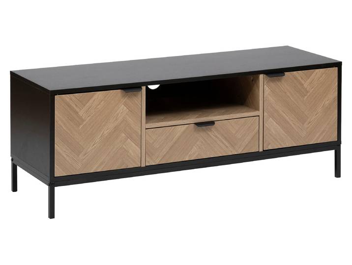 TV-Schrank CHEVRONS, 120 x 40 x 45 cm