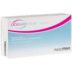 Ocusalin 5% UD Augentropfen 50X0,5 ml