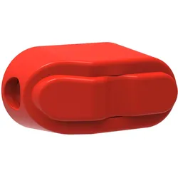 ABB OHRS1/1 Knebelgriff rot 31 mm Direktmontage nicht abschließbar 1SCA109096R1001