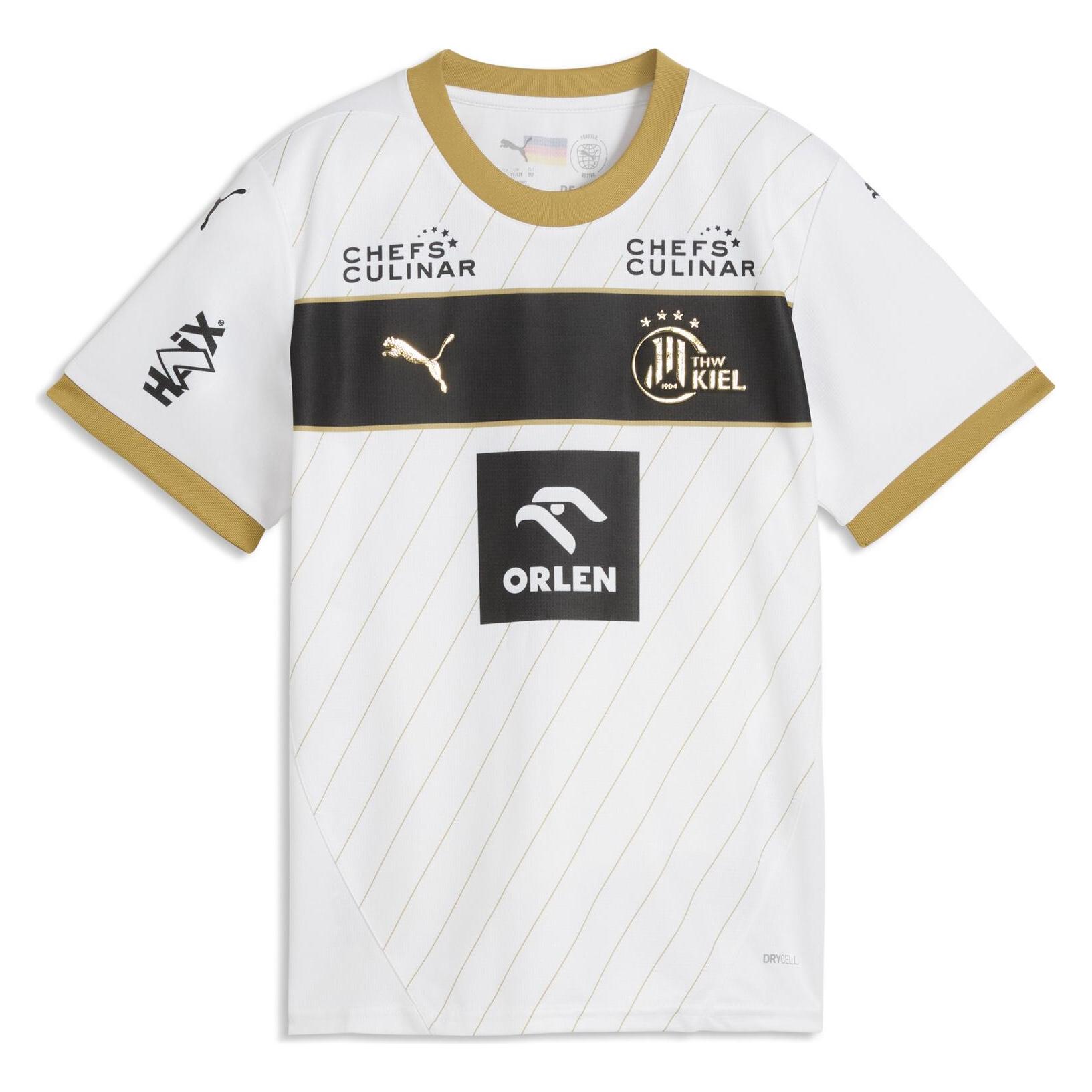Puma THW Kiel CL Jersey Jr (164) (786988)