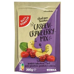 Gut & Günstig Cashew-Cranberry-Mix 200 g