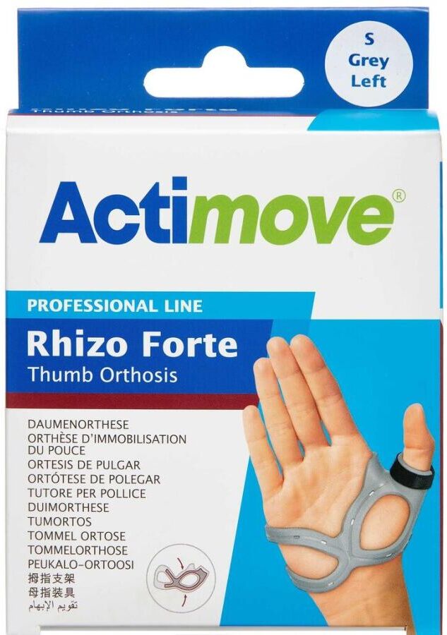 Actimove Rhizo Forte str. Small, Venstre Medicinsk udstyr 1 stk