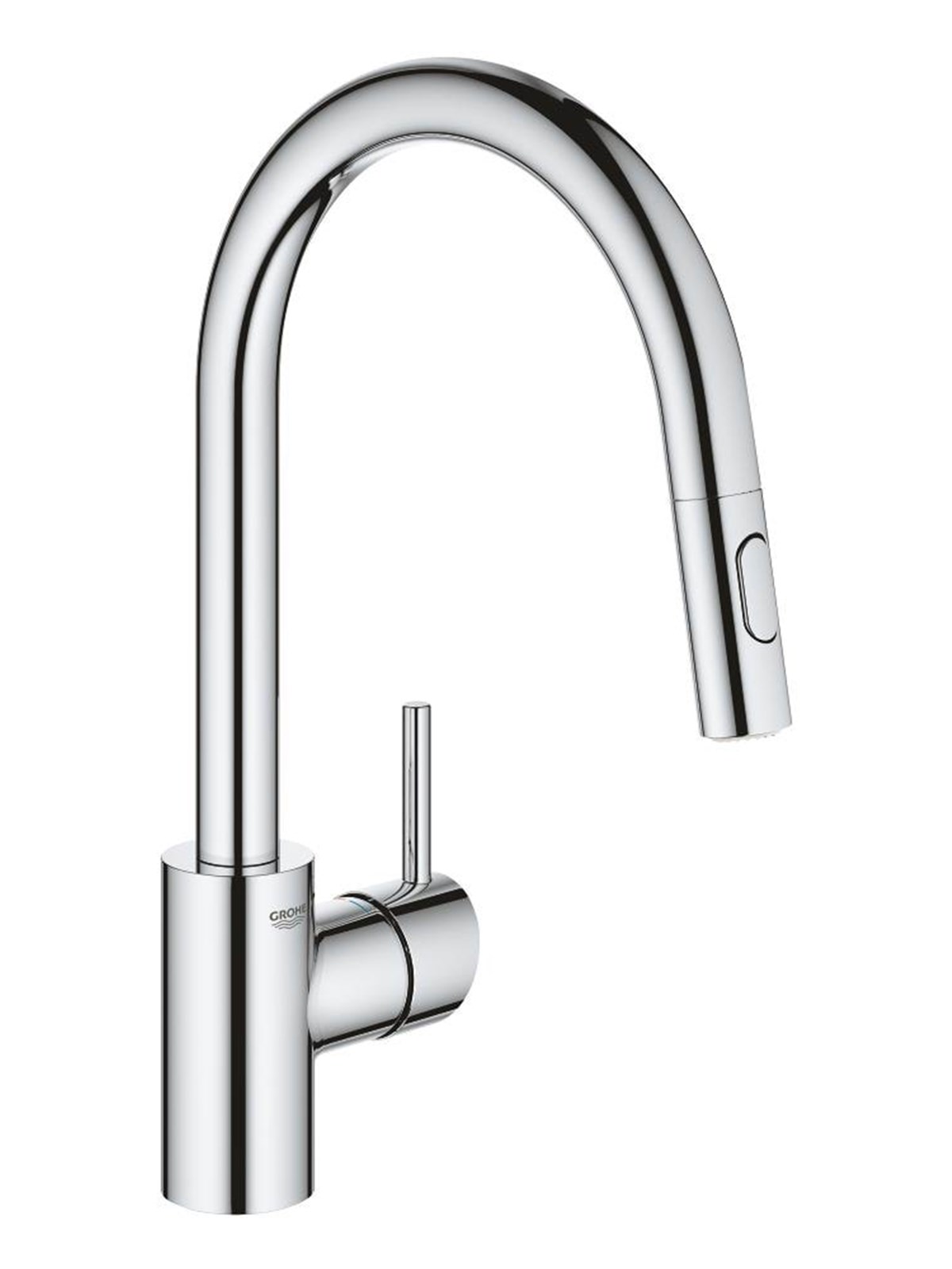 Grohe Concetto Kitchen faucet with pull-out Chrome