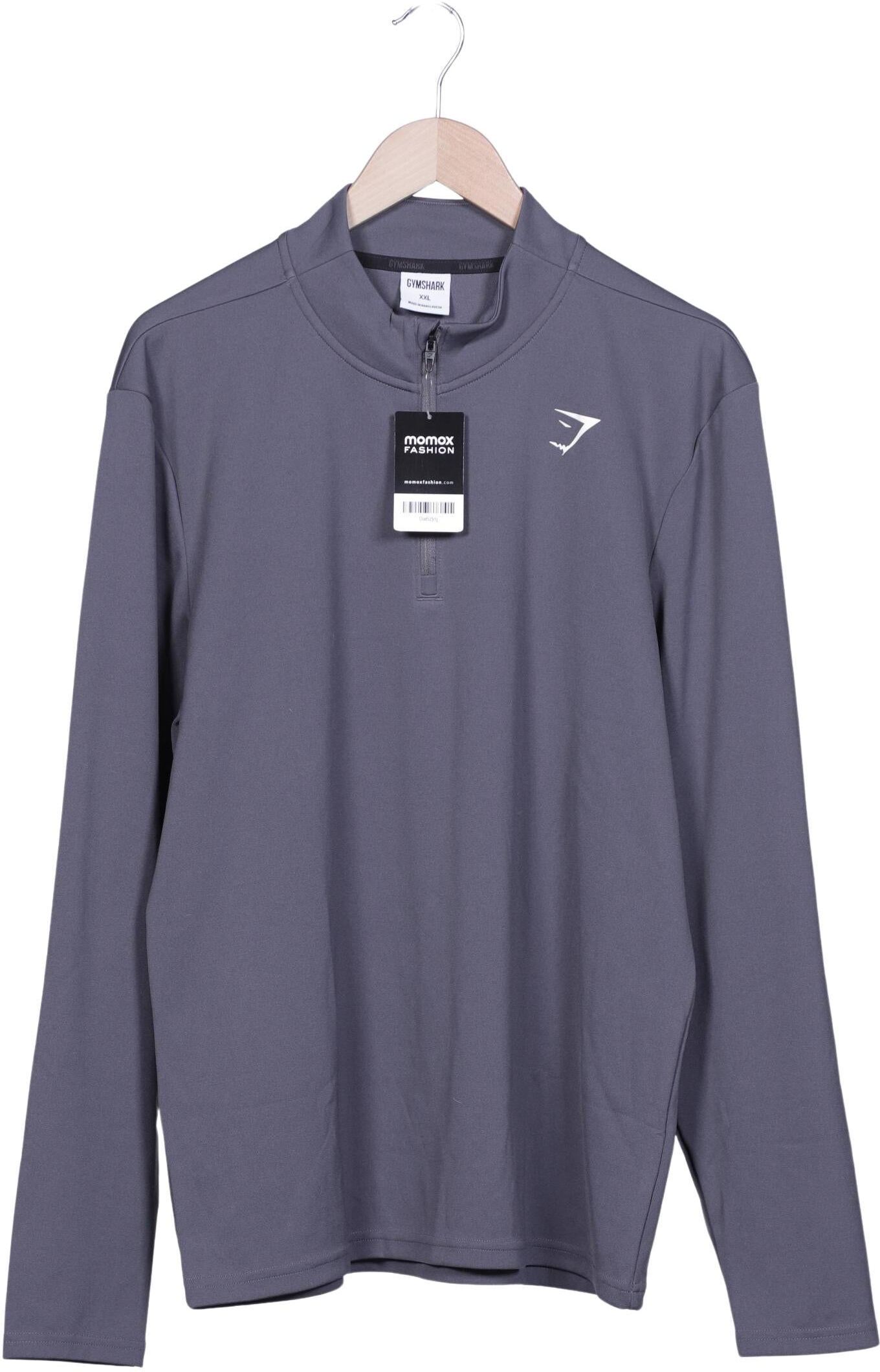 Gymshark Herren Sweater, Grau, Gr. Xxl, Synthetik - Second Hand