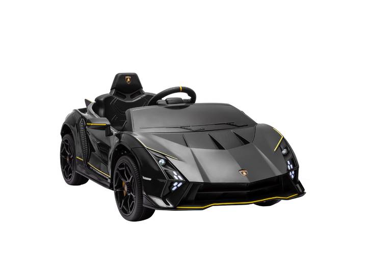 Elektroauto Kinder Lamborghini Autentica schwarz