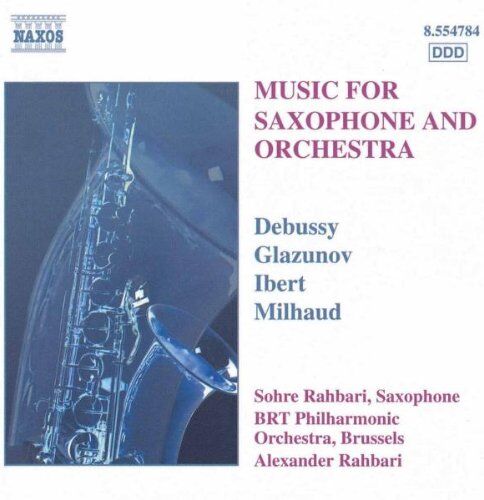 Sohre Rahbari - Music For Saxophone und Orchestra - Preis vom 09.10.2026 07:28:09 h