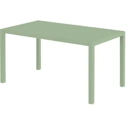 Outdoor Tisch140x80x75 cm salbeigrün