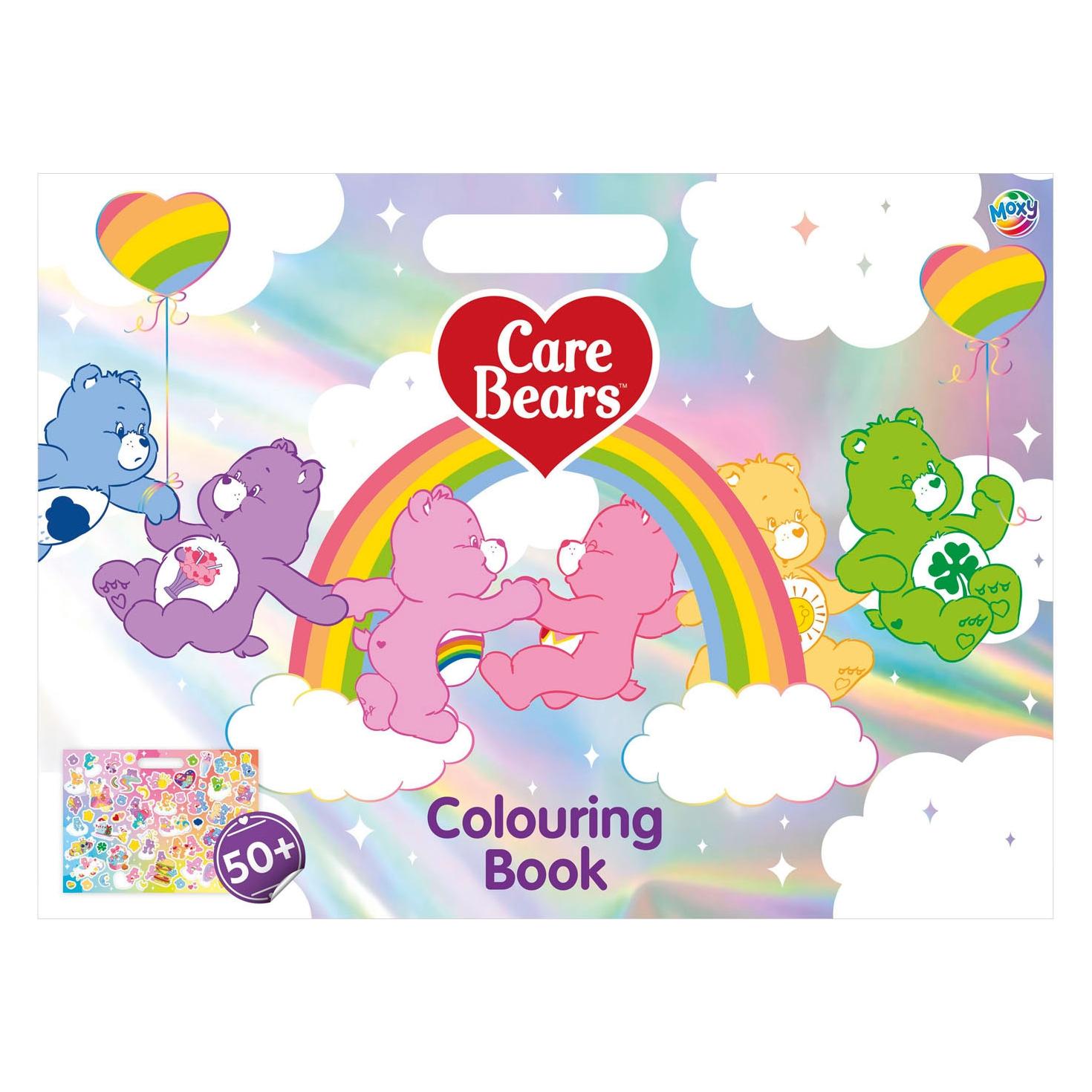 Grafix Care Bears Malbuch 26x36 cm (830.164701)