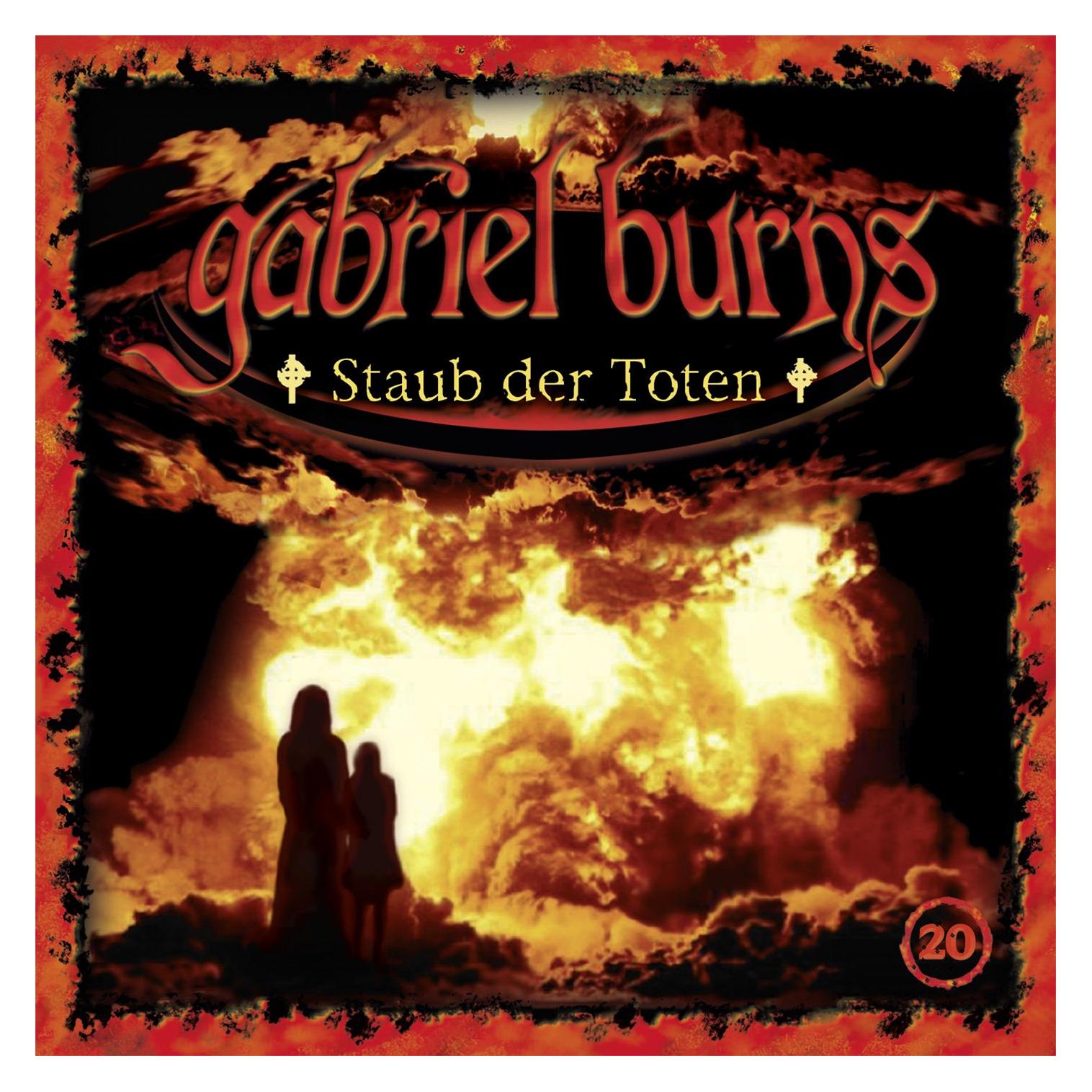 Europa Gabriel Burns 20 - Staub der Toten (65496112)