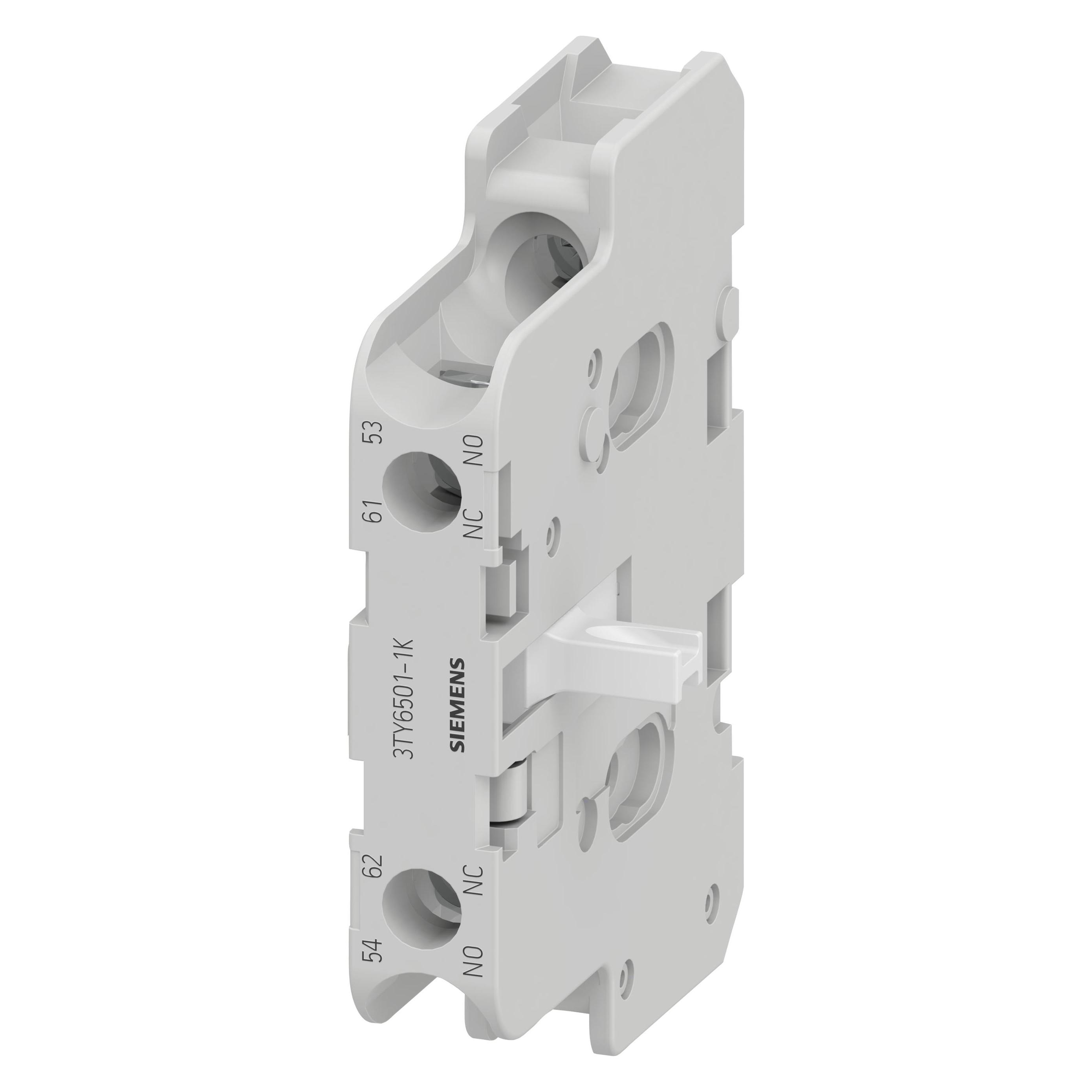 Siemens Hilfsschalterblock 1S 1Ö 5,6A/AC Schraub 3TY6501-1K (3TY6501-1K)