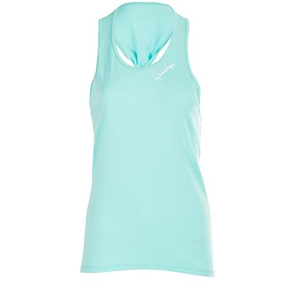 Tanktop WINSHAPE "MCT001", Damen, Gr. XXL, grün (mint), 50% Modal, 50% Baumwolle, Rundhals, Tops Tanktop, Ultra leicht