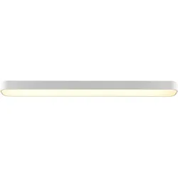 Brilliant, Deckenleuchte, LED Deckenleuchte Corvato G81226/05 Wohnzimmer, Schlafzimmer Metall/Aluminium/Kunststoff I (7100 lm)